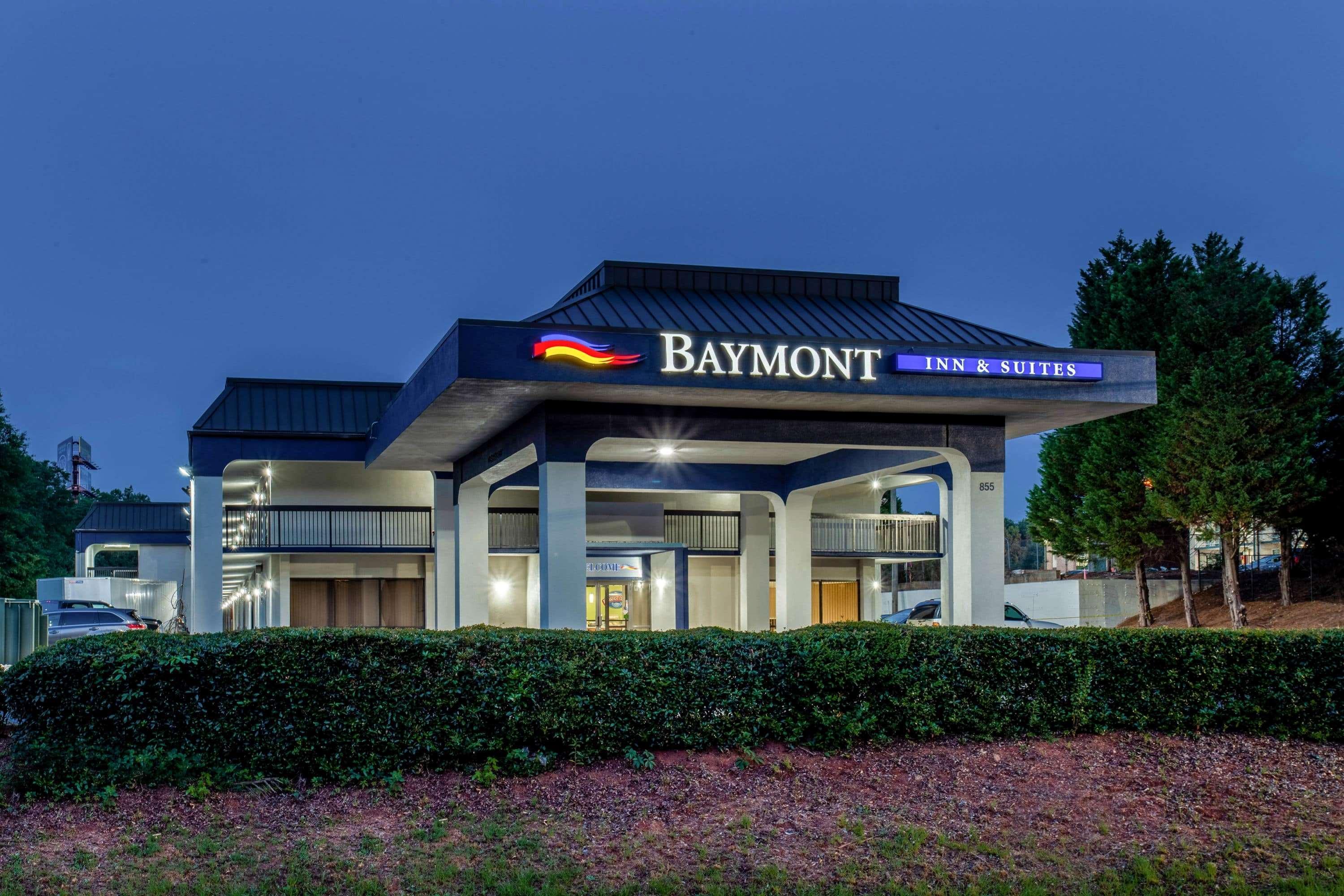 Hotel Baymont By Wyndham Mcdonough Exterior foto