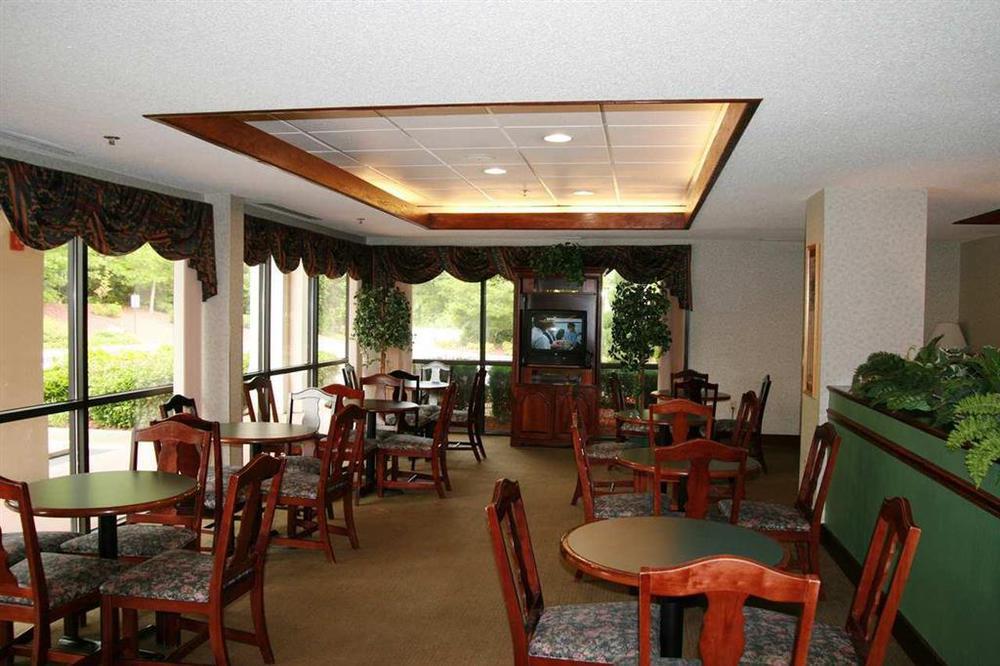 Hotel Baymont By Wyndham Mcdonough Restaurante foto